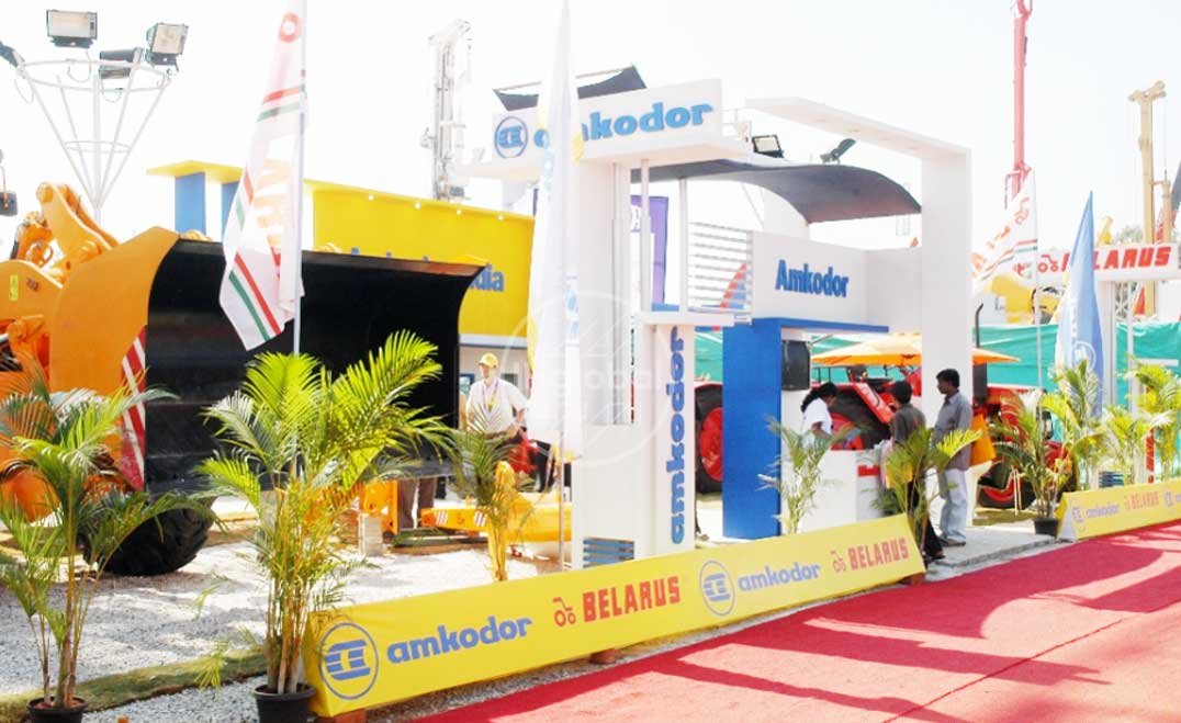 product demo center for construction machinery